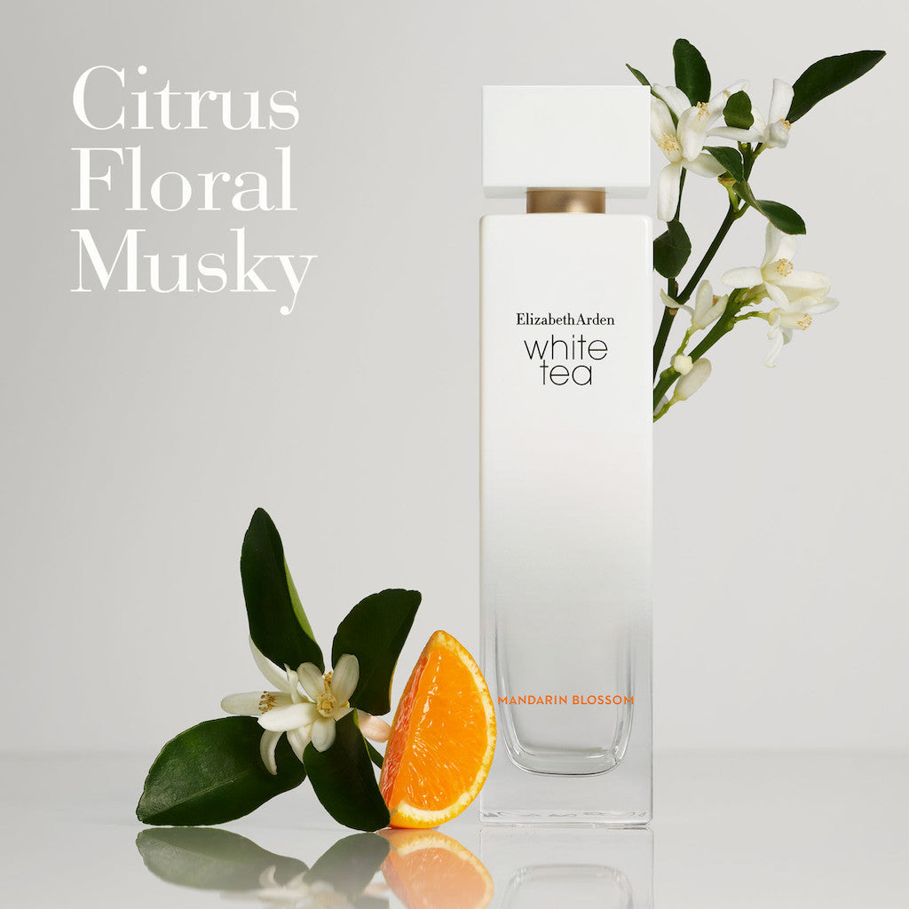 WHITE TEA MANDARIN BLOSSOM  EDT SPRAY 100ML